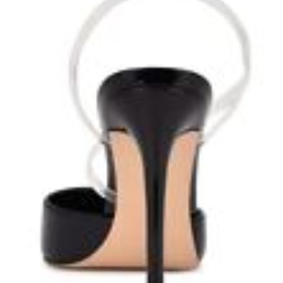 NIB Nine West Foe Clear Back Pump Heels Size 11 - Picture 3 of 8